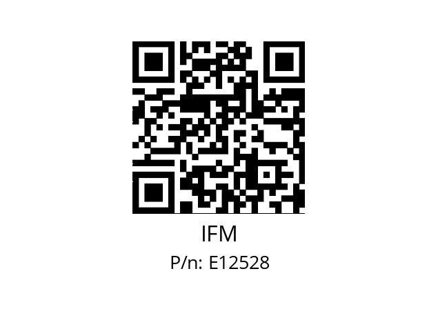   IFM E12528