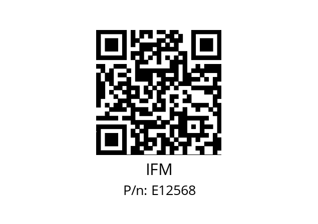   IFM E12568