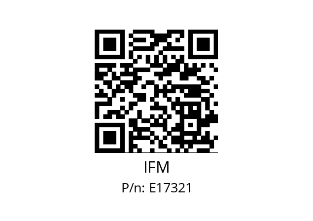   IFM E17321