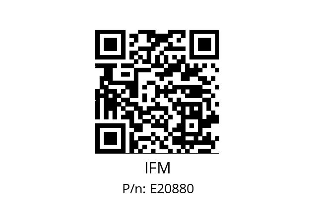   IFM E20880