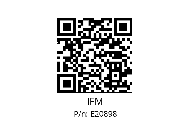   IFM E20898