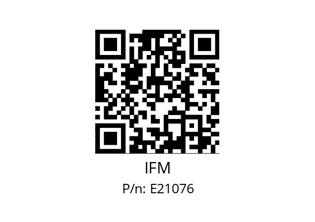   IFM E21076