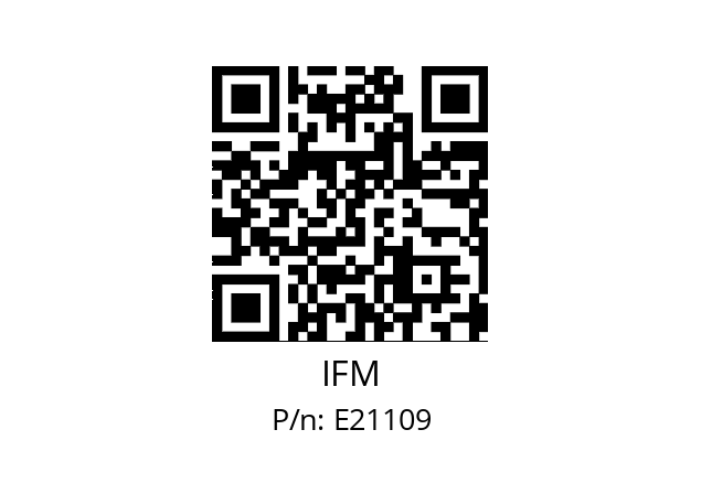   IFM E21109