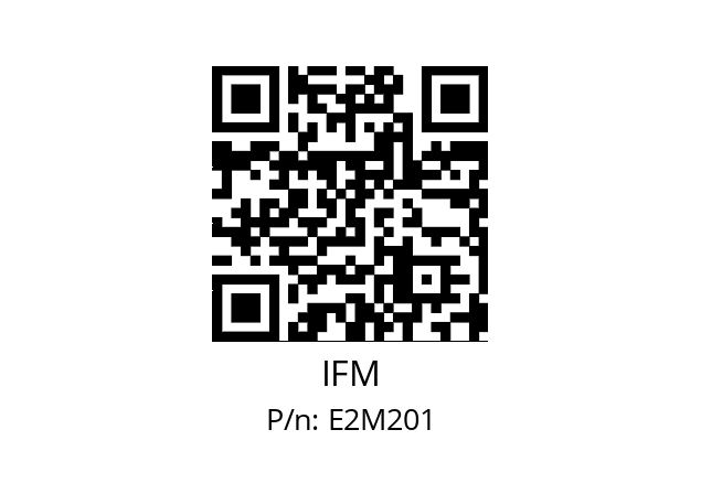   IFM E2M201