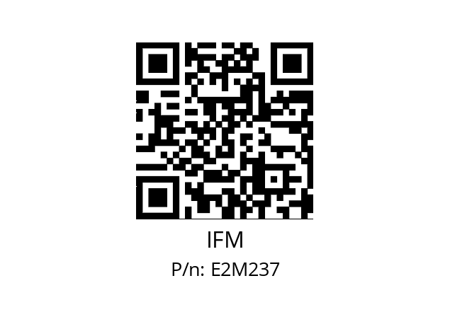   IFM E2M237