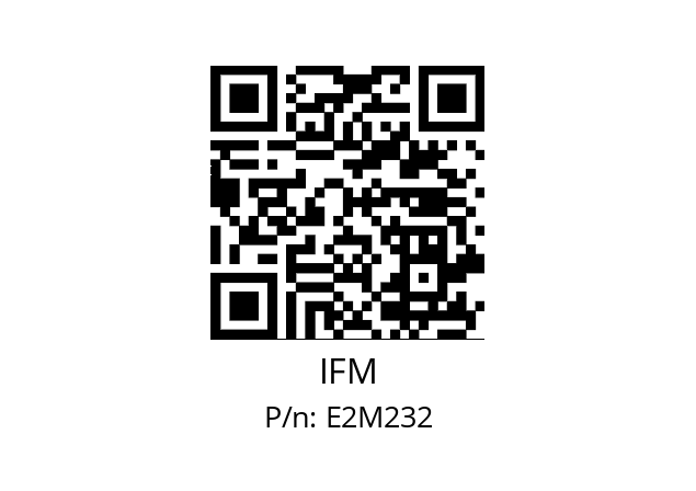   IFM E2M232