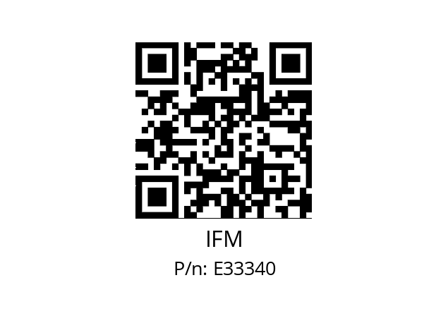   IFM E33340