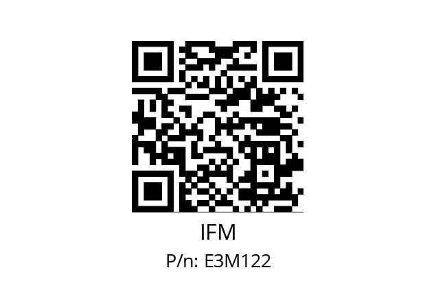   IFM E3M122