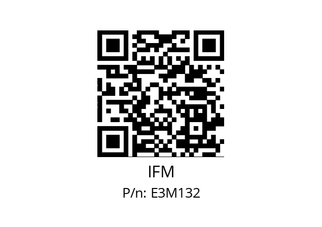   IFM E3M132