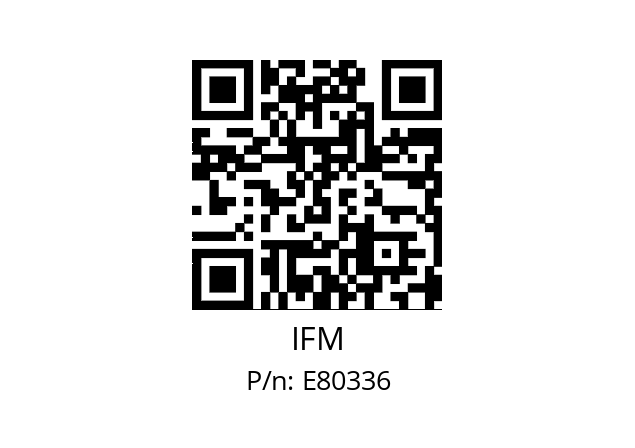   IFM E80336