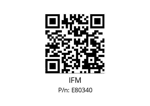   IFM E80340