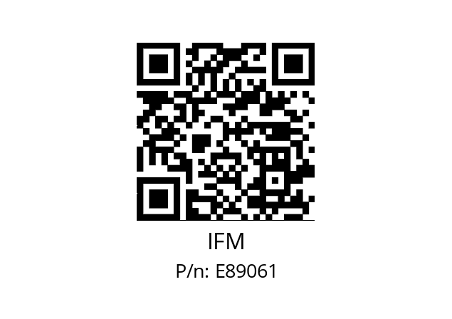   IFM E89061