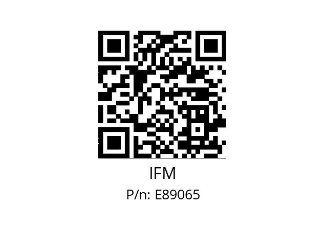   IFM E89065