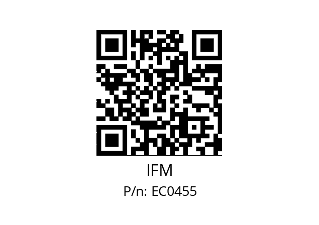   IFM EC0455