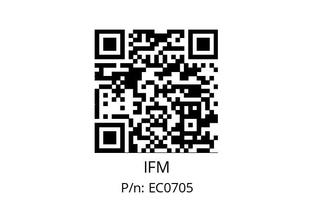   IFM EC0705