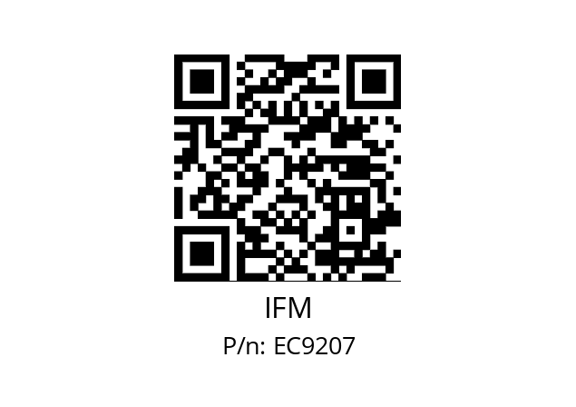   IFM EC9207