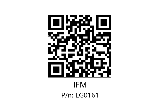   IFM EG0161