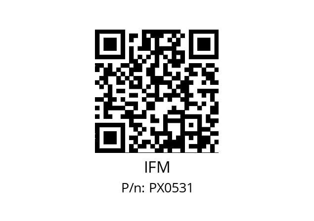   IFM PX0531