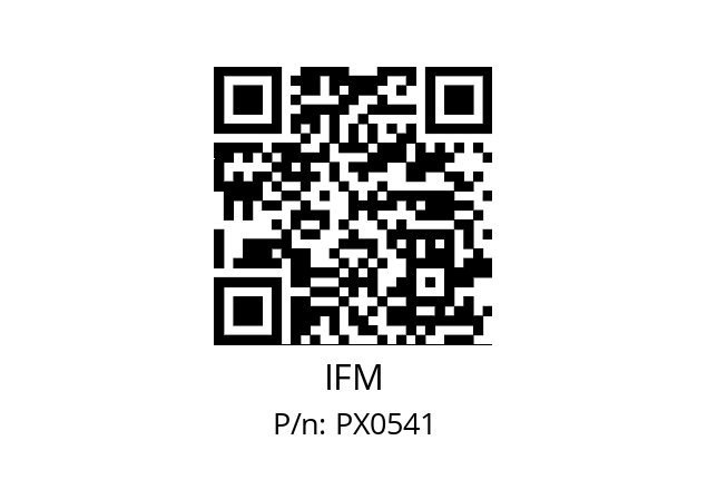   IFM PX0541