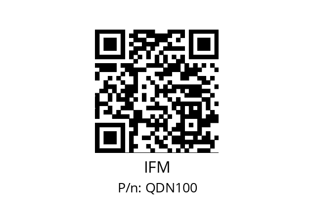   IFM QDN100