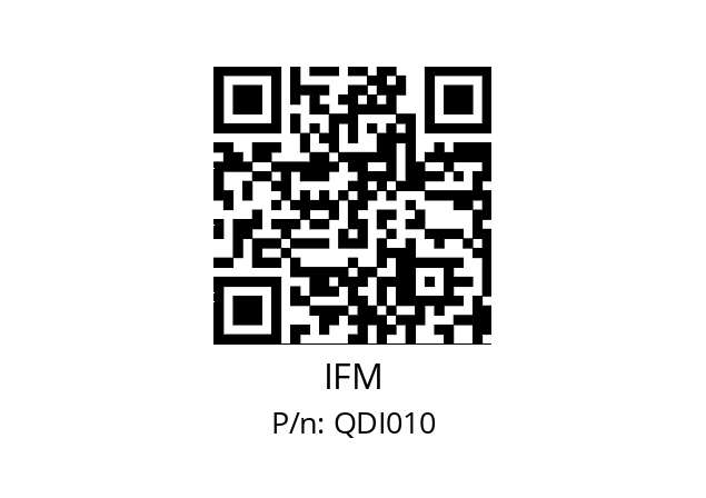   IFM QDI010