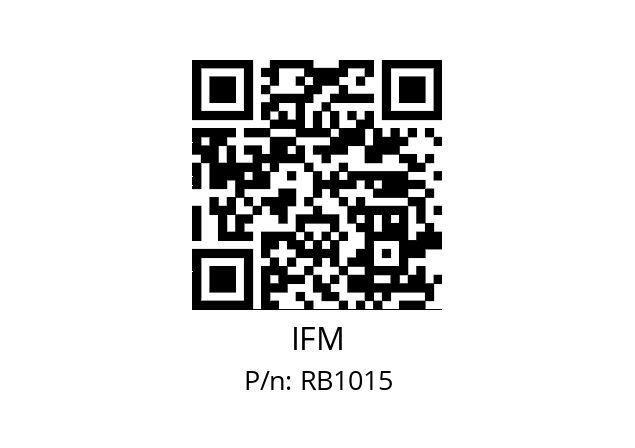   IFM RB1015