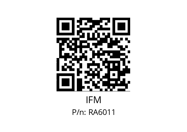   IFM RA6011