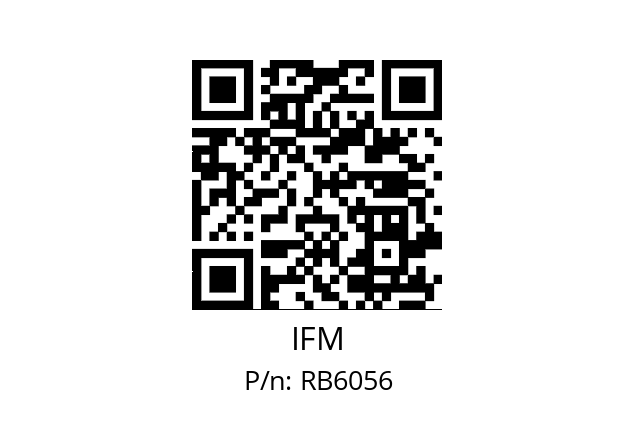   IFM RB6056