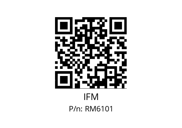   IFM RM6101