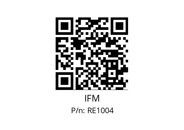   IFM RE1004