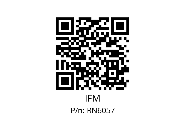   IFM RN6057