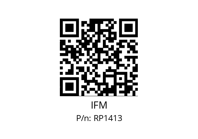   IFM RP1413