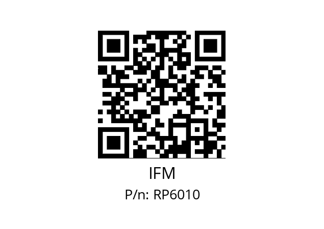   IFM RP6010