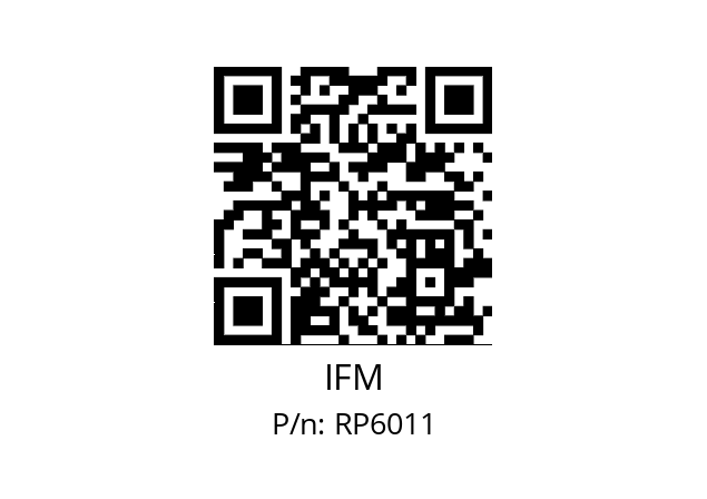   IFM RP6011