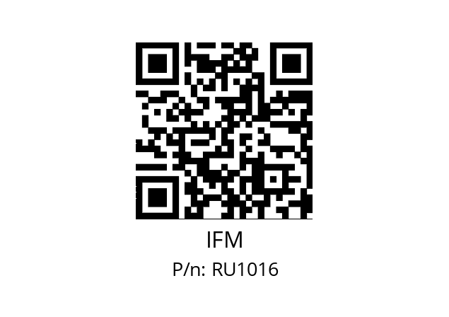   IFM RU1016