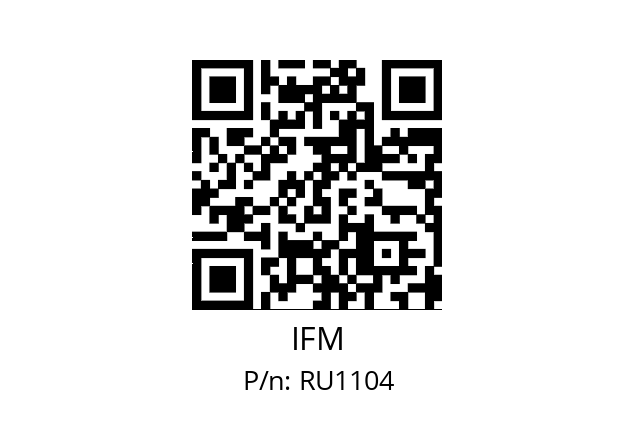   IFM RU1104