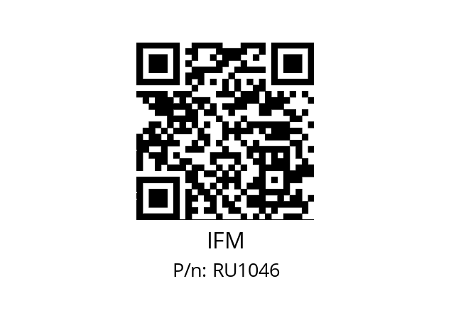   IFM RU1046