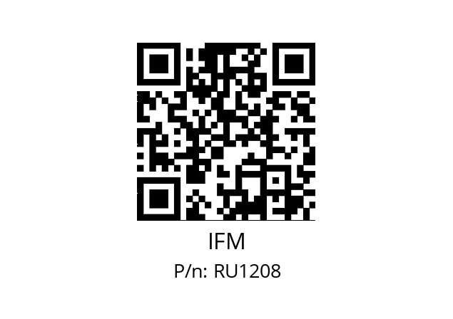   IFM RU1208