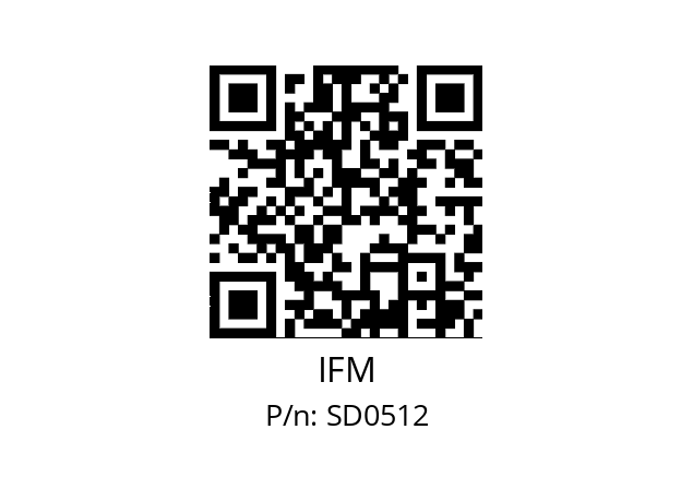   IFM SD0512