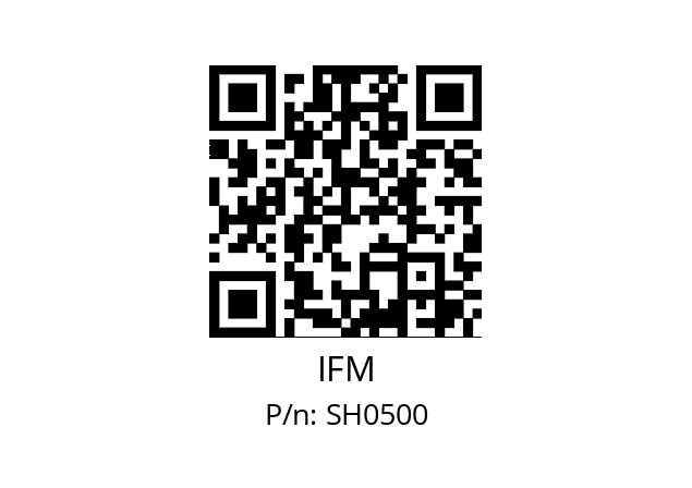   IFM SH0500