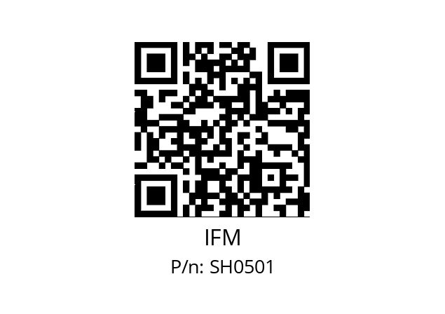   IFM SH0501