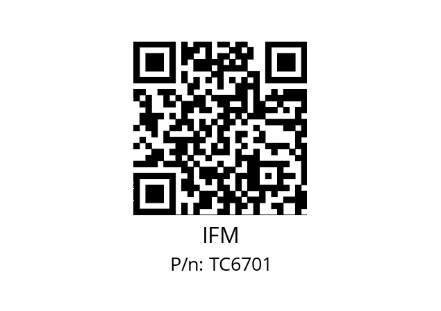   IFM TC6701