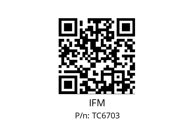   IFM TC6703