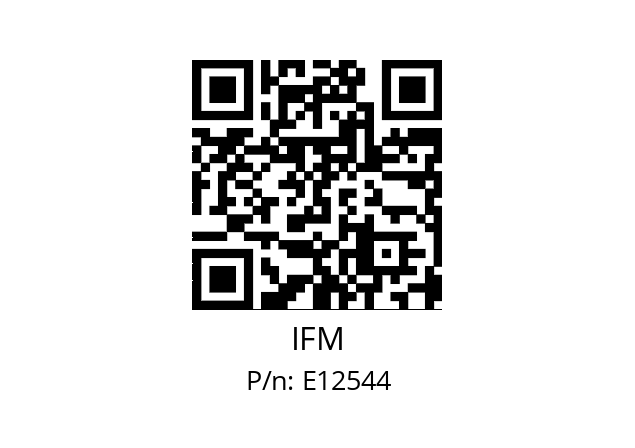   IFM E12544