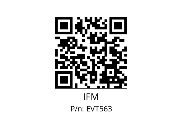   IFM EVT563