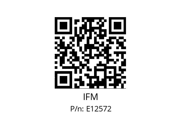   IFM E12572