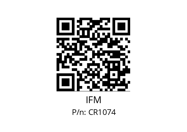   IFM CR1074