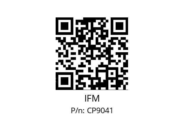   IFM CP9041