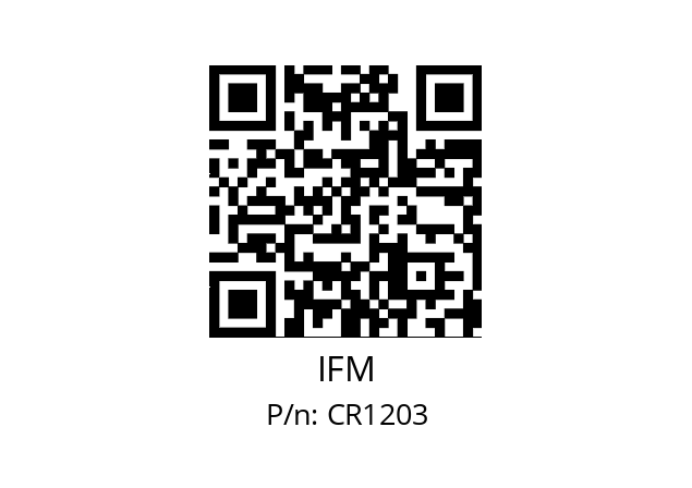   IFM CR1203