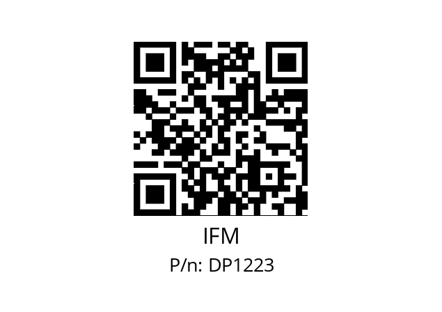   IFM DP1223